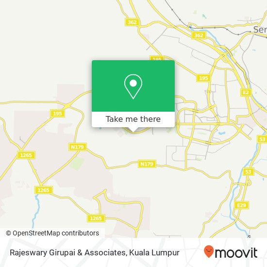 Rajeswary Girupai & Associates, Pinggir RK 4 / 6 70300 Rasah map