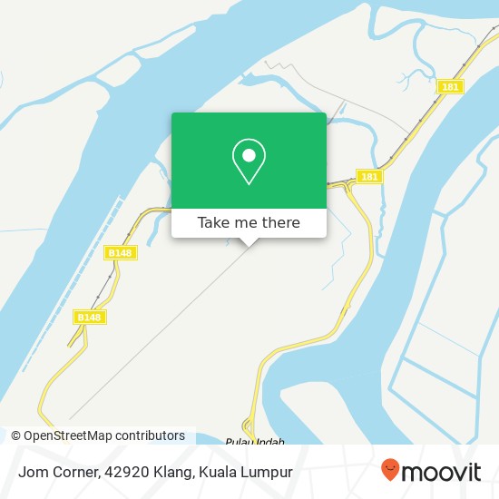 Jom Corner, 42920 Klang map