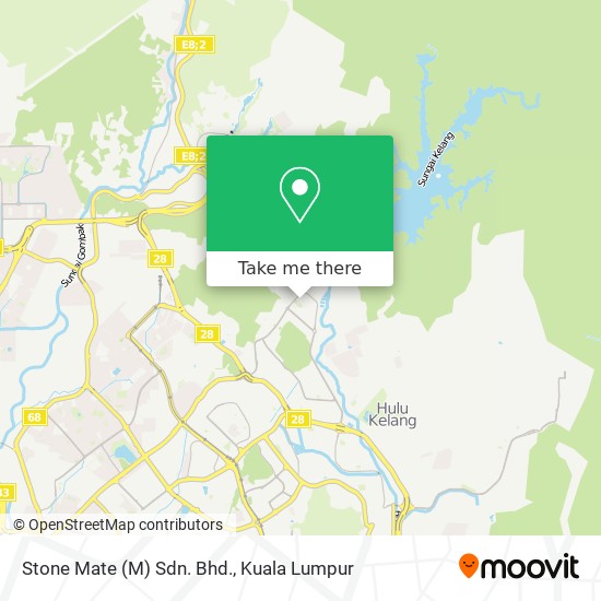 Stone Mate (M) Sdn. Bhd. map