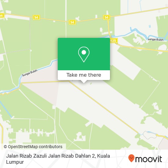 Jalan Rizab Zazuli Jalan Rizab Dahlan 2, 45800 Jeram map
