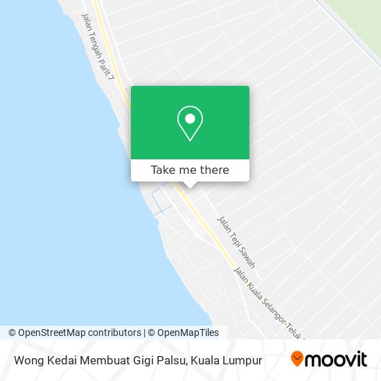 Wong Kedai Membuat Gigi Palsu map