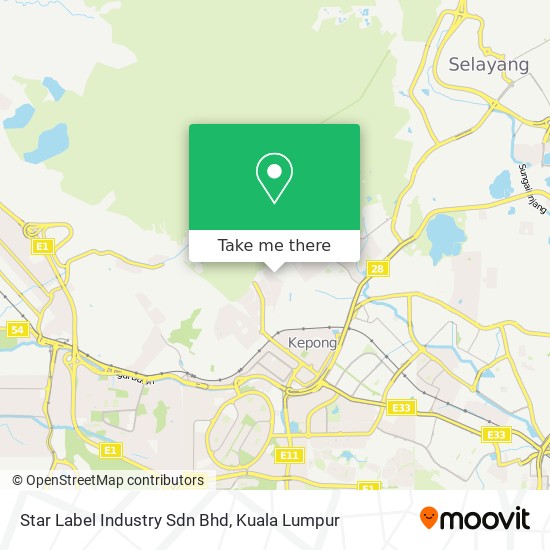 Peta Star Label Industry Sdn Bhd