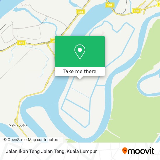 Jalan Ikan Teng Jalan Teng map