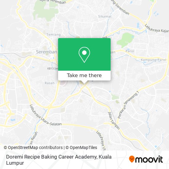Doremi Recipe Baking Career Academy map