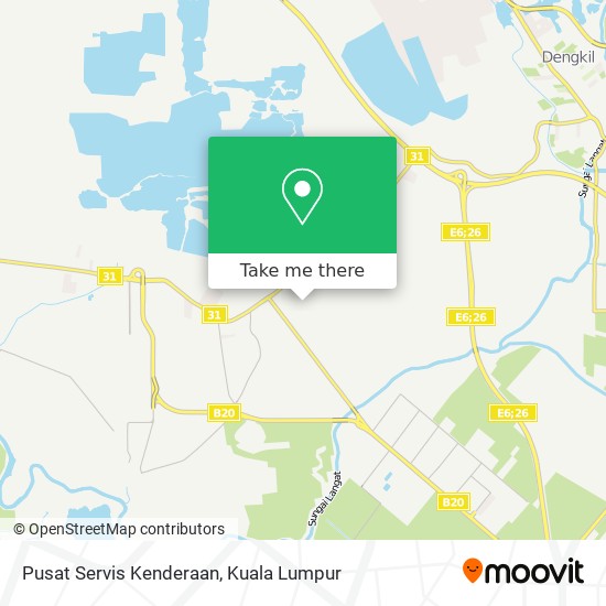 Pusat Servis Kenderaan map