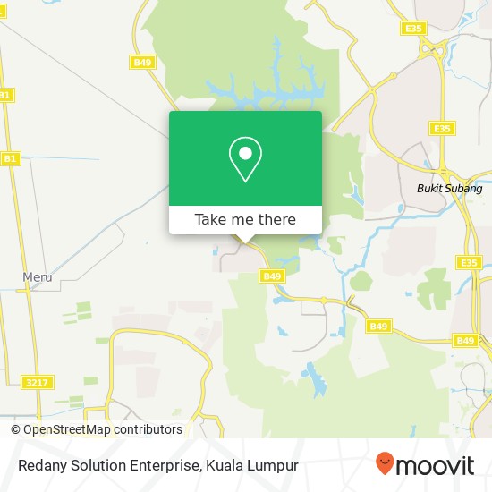 Redany Solution Enterprise, 40170 Shah Alam map