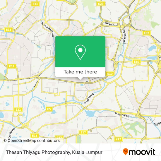 Thesan Thiyagu Photography map