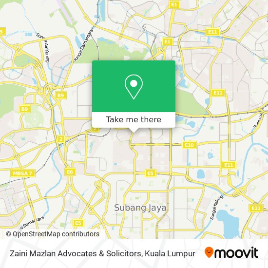 Zaini Mazlan Advocates & Solicitors map