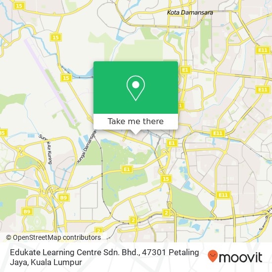 Peta Edukate Learning Centre Sdn. Bhd., 47301 Petaling Jaya