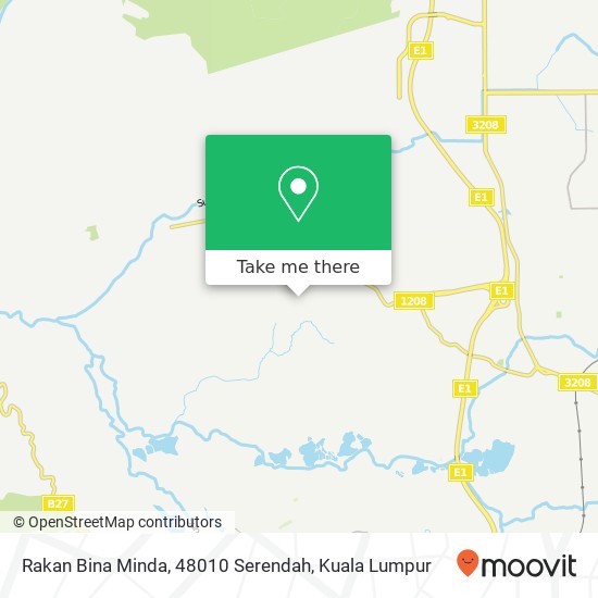 Rakan Bina Minda, 48010 Serendah map