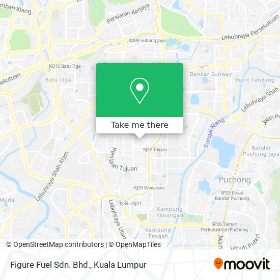 Figure Fuel Sdn. Bhd. map