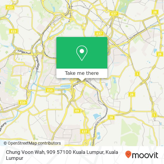 Peta Chung Voon Wah, 909 57100 Kuala Lumpur