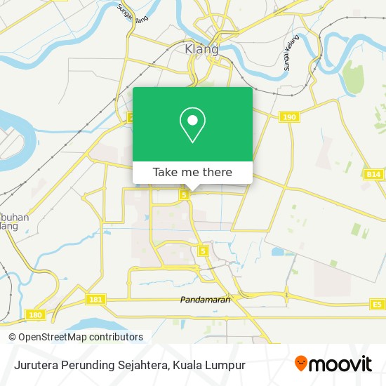 Jurutera Perunding Sejahtera map