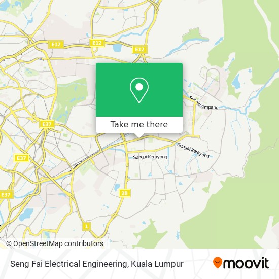 Peta Seng Fai Electrical Engineering