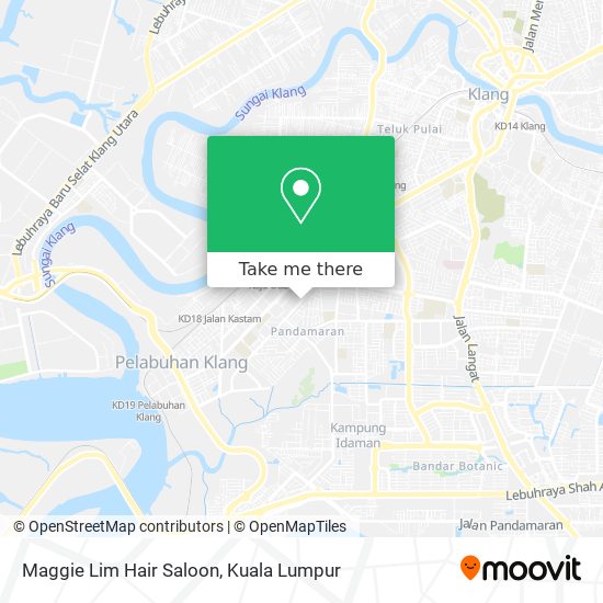 Peta Maggie Lim Hair Saloon