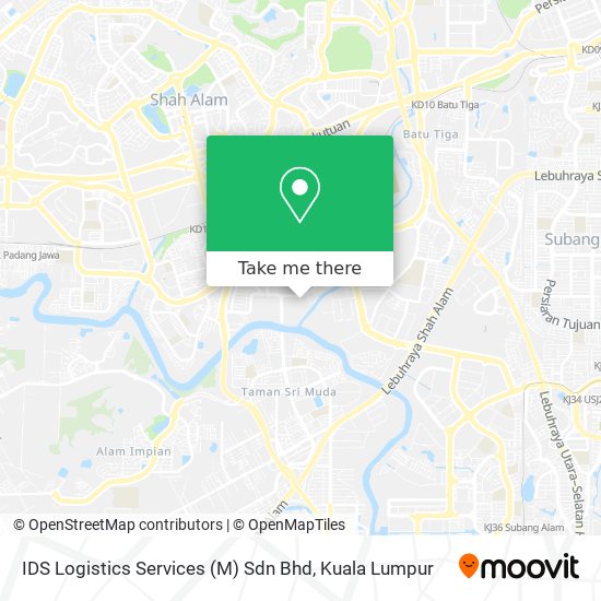 IDS Logistics Services (M) Sdn Bhd map