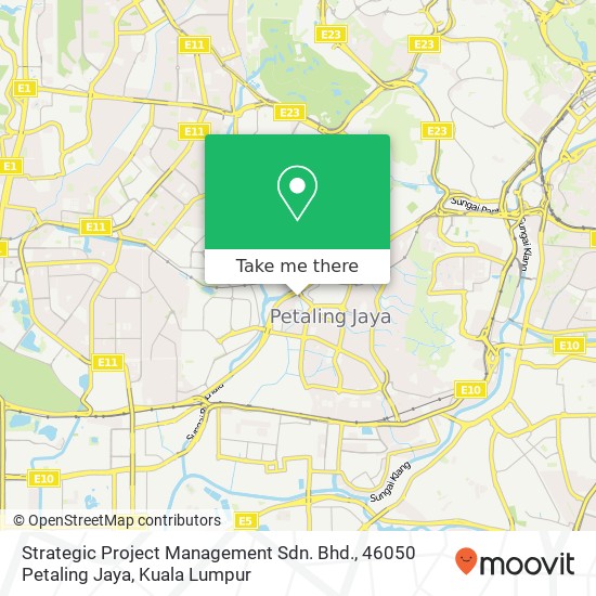 Strategic Project Management Sdn. Bhd., 46050 Petaling Jaya map