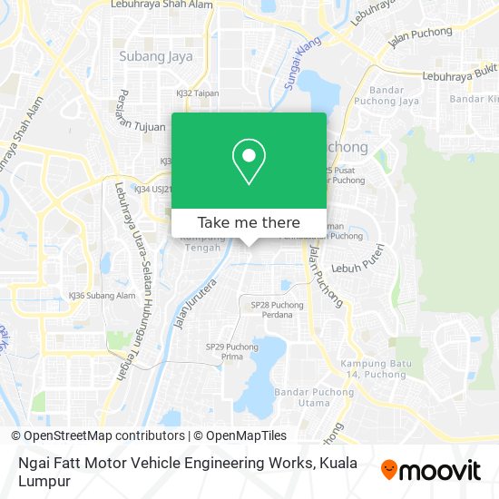 Ngai Fatt Motor Vehicle Engineering Works map