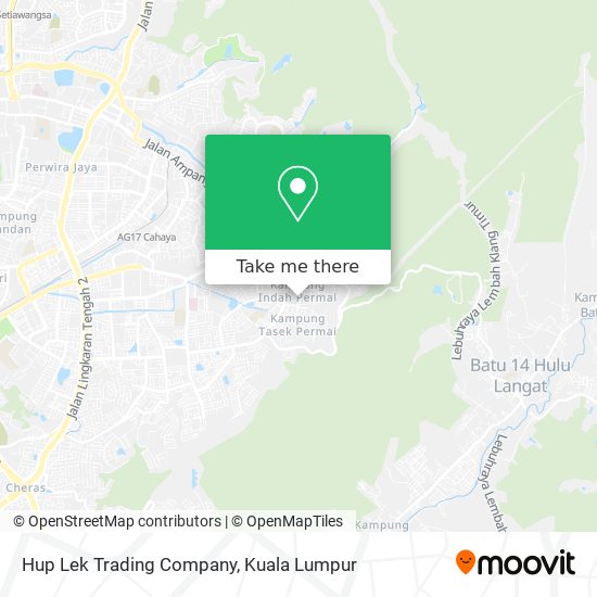 Hup Lek Trading Company map