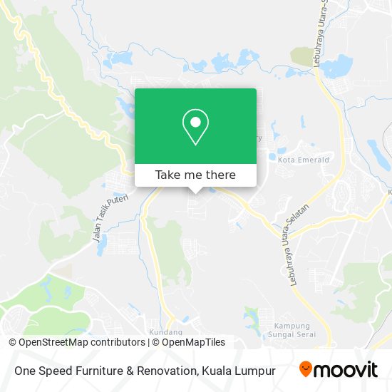 Peta One Speed Furniture & Renovation