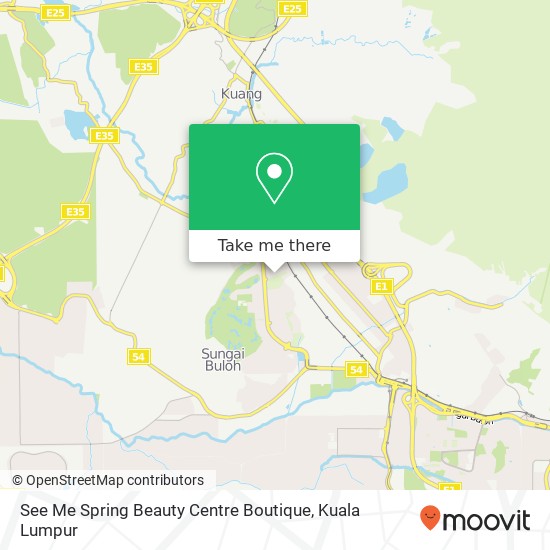 See Me Spring Beauty Centre Boutique map
