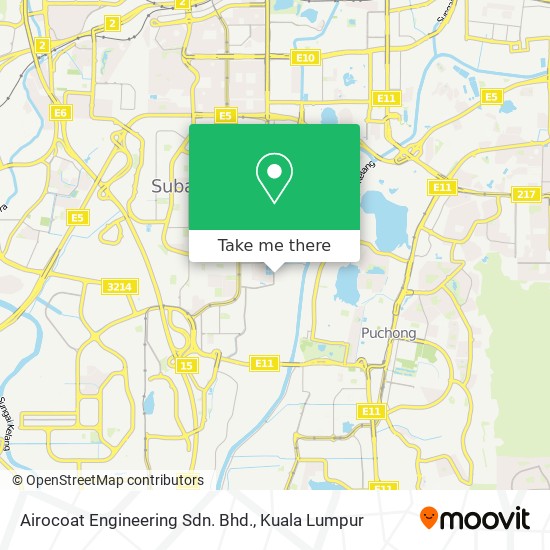 Peta Airocoat Engineering Sdn. Bhd.