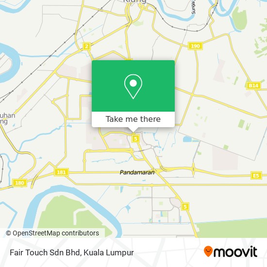 Peta Fair Touch Sdn Bhd