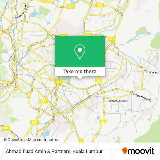 Ahmad Fuad Amin & Partners map