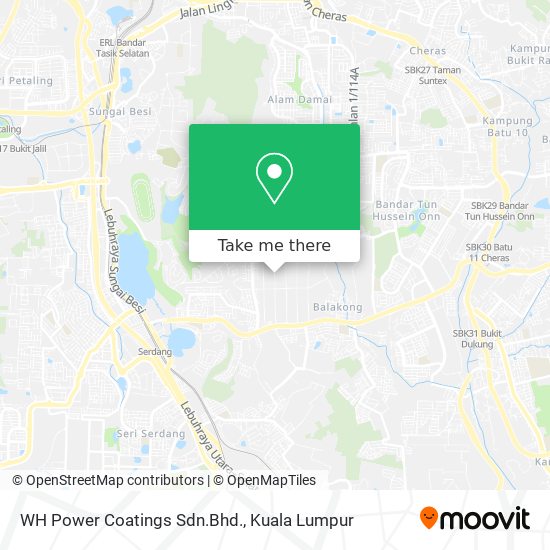 Peta WH Power Coatings Sdn.Bhd.
