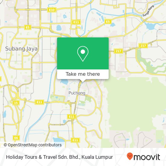Holiday Tours & Travel Sdn. Bhd. map