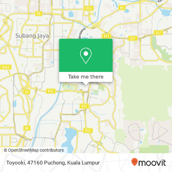 Toyooki, 47160 Puchong map