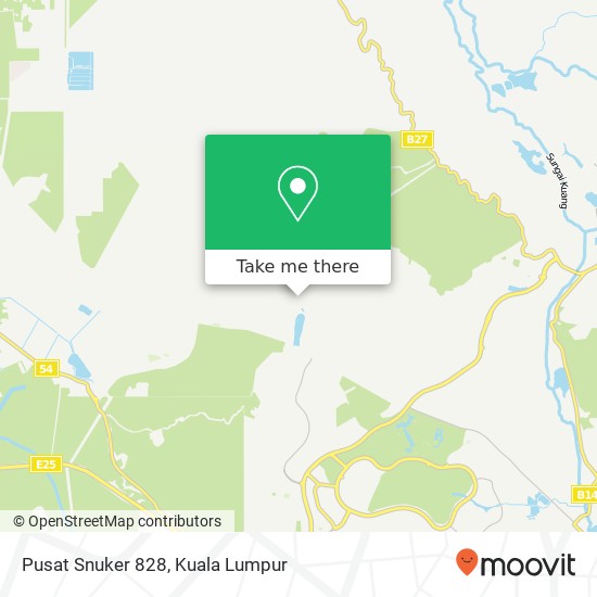 Pusat Snuker 828 map