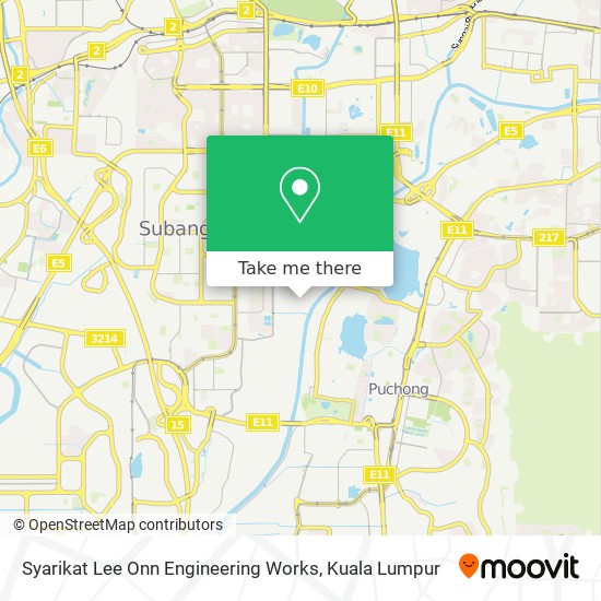 Syarikat Lee Onn Engineering Works map