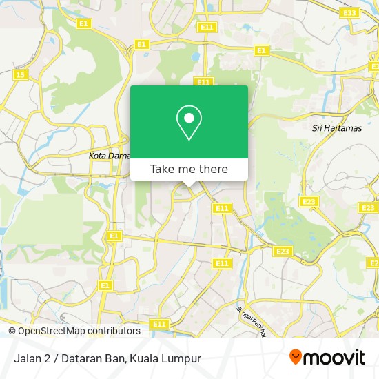 Peta Jalan 2 / Dataran Ban