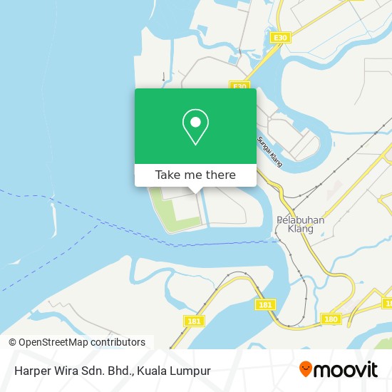 Harper Wira Sdn. Bhd. map