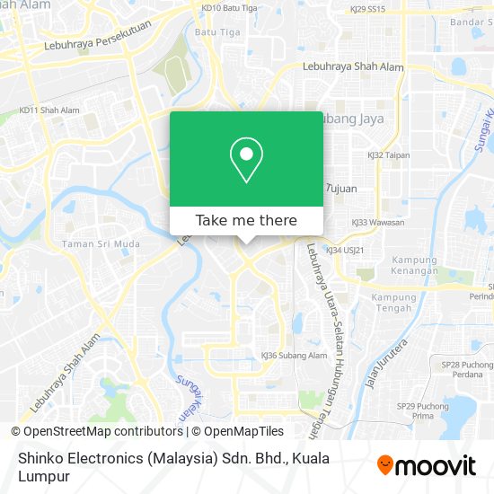 Peta Shinko Electronics (Malaysia) Sdn. Bhd.