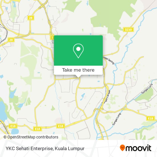 YKC Sehati Enterprise map