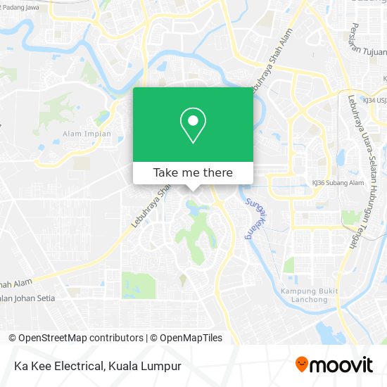 Ka Kee Electrical map