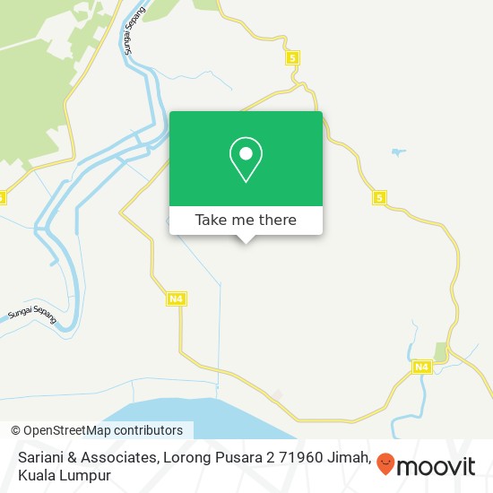 Peta Sariani & Associates, Lorong Pusara 2 71960 Jimah