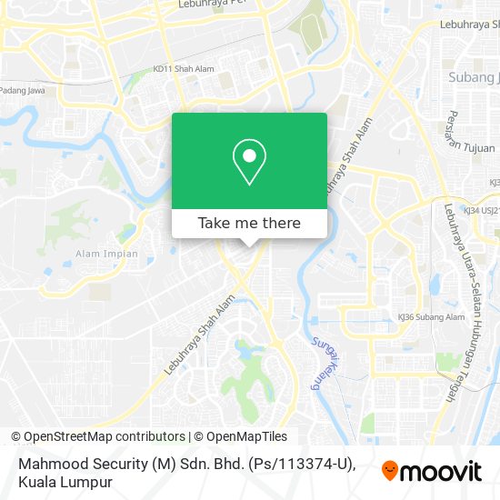 Mahmood Security (M) Sdn. Bhd. (Ps / 113374-U) map