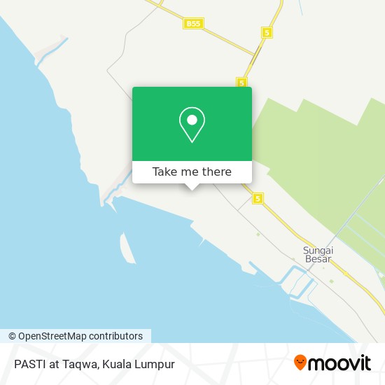 PASTI at Taqwa map