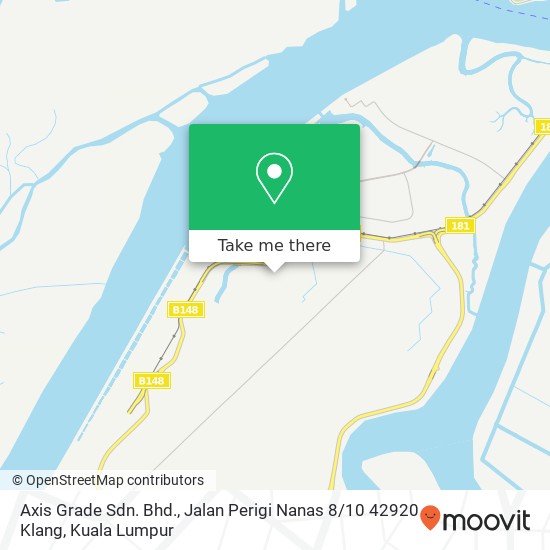Axis Grade Sdn. Bhd., Jalan Perigi Nanas 8 / 10 42920 Klang map