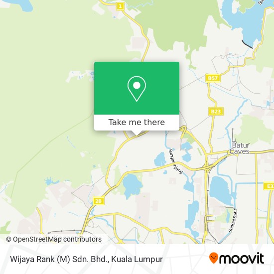 Wijaya Rank (M) Sdn. Bhd. map