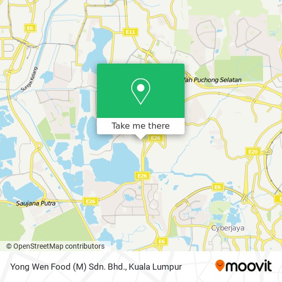 Yong Wen Food (M) Sdn. Bhd. map
