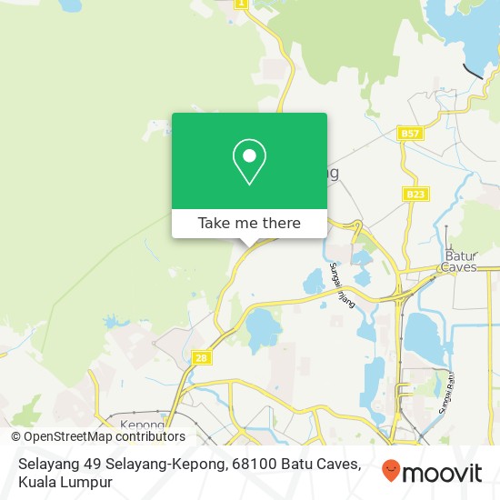 Selayang 49 Selayang-Kepong, 68100 Batu Caves map