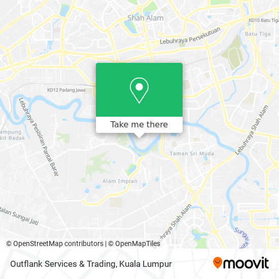 Outflank Services & Trading map