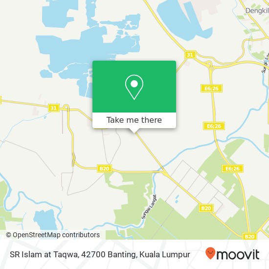 SR Islam at Taqwa, 42700 Banting map