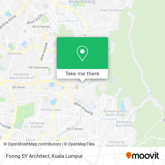 Foong SY Architect map