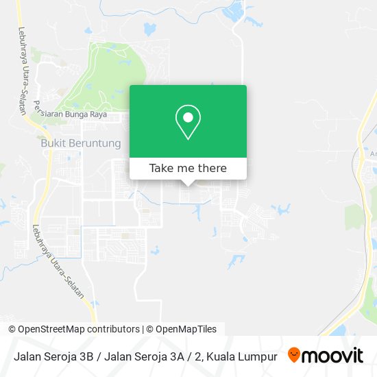Jalan Seroja 3B / Jalan Seroja 3A / 2 map