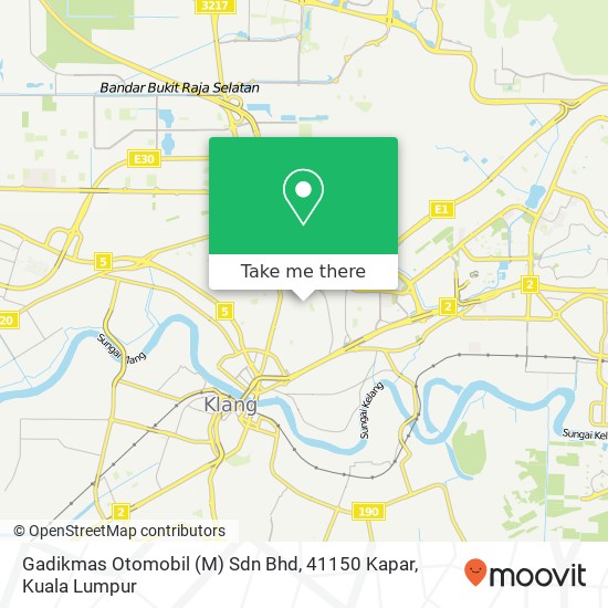 Gadikmas Otomobil (M) Sdn Bhd, 41150 Kapar map